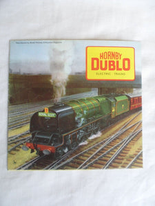 Model Railway supplement - Reproduction Hornby Dublo pamphlet