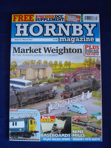 Hornby Magazine # 57 Mar 2012 - Market Weighton - Nine Mills - Baseboards