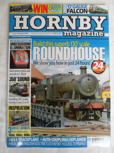 Hornby Magazine # 106 - April 2016 - Underground illumination - Class 73 profile