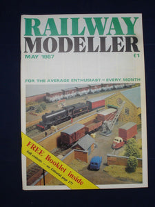 1 - Railway modeller - May 1987 - Contents page shown in photos