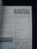 1 - Railway modeller - Nov 1990 - Contents page shown in photos