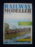 1 - Railway modeller - July 1991 - Contents page shown in photos