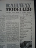 1 - Railway modeller - Mar 1983 - Contents page shown in photos