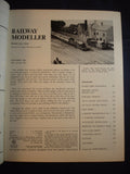 1 - Railway modeller - November 1965 - Contents page shown in photos