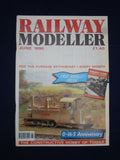 1 - Railway modeller - June 1990 - Contents page shown in photos