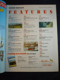 1 - Railway modeller - April 1995 - Contents page shown in photos