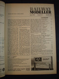 1 - Railway modeller - April 1976 - Contents page shown in photos