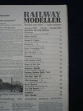 1 - Railway modeller - Jan 1991 - Contents page shown in photos