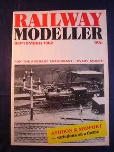 1 - Railway modeller - September 1982 - Contents page shown in photos