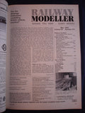 1 - Railway modeller - May 1982 - Contents page shown in photos