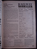 1 - Railway modeller - June 1986 - Contents page shown in photos