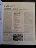 1 - Railway modeller - August 1963 - Contents page shown in photos