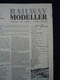 1 - Railway modeller - Jan 1983 - Contents page shown in photos