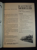 1 - Railway modeller July 1966 -  Contents page shown in photos