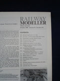 1 - Railway modeller - Oct 1968 - Contents page shown in photos