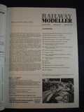 1 - Railway modeller - August 1973 - Contents page shown in photos