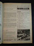 1 - Railway modeller - September 1971 - Contents page shown in photos