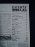 1 - Railway modeller - Apr 1991 - Contents page shown in photos