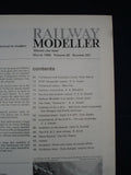 1 - Railway modeller - Mar 1969 -  Contents page shown in photos