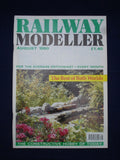 1 - Railway modeller - Aug 1990 - Contents page shown in photos