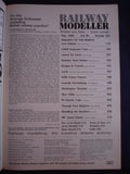 1 - Railway modeller - May 1986 - Contents page shown in photos