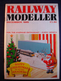 1 - Railway modeller - December 1989 - Contents page shown in photos