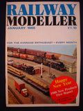 1 - Railway modeller - January 1988 - Contents page shown in photos