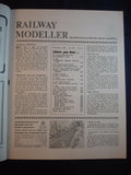 1 - Railway modeller - October 1962 - Contents page shown in photos