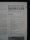 1 - Railway modeller - May 1969 -  Contents page shown in photos