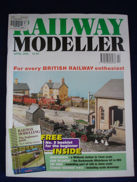 Railway modeller - April 2002 - Stanie Duchess 4-6-2 Drawings - (P)