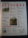 1 - Railway modeller - April 1999 - Contents page shown in photos