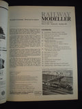 1 - Railway modeller - March 1970 - Contents page shown in photos