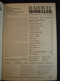 1 - Railway modeller - February 1985 - Contents page shown in photos