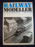 1 - Railway modeller - July 1979 - Contents page shown in photos