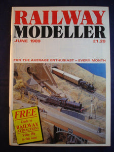 1 - Railway modeller - June 1989 - Contents page shown in photos