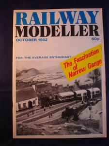 1 - Railway modeller - October 1982 - Contents page shown in photos