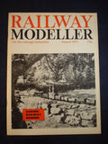 1 - Railway modeller - August 1971 - Contents page shown in photos