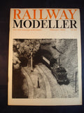 1 - Railway modeller February 1966 -  Contents page shown in photos