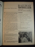 1 - Railway modeller February 1966 -  Contents page shown in photos