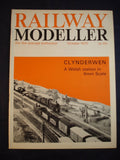 1 - Railway modeller - October 1970 - Contents page shown in photos