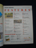 1 - Railway modeller - April 1994 - Contents page shown in photos