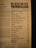 2 - Railway modeller - Sep 1991 - Contents page photo - Track tamper drawings