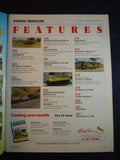 1 - Railway modeller - June 1995 - Contents page shown in photos