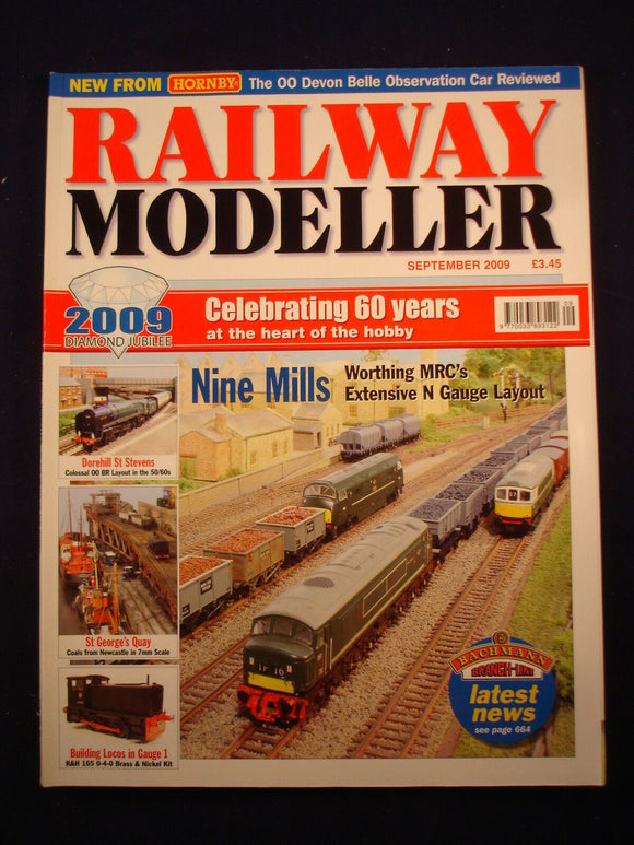 2 - Railway modeller - Sep 2009 - Building Locos in gauge 1