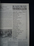 1 - Railway modeller - Aug 1991 - Contents page shown in photos