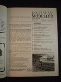 1 - Railway modeller - January 1971 - Contents page shown in photos