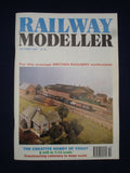 1 - Railway modeller - Oct 1993 - Contents page shown in photos