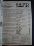 1 - Railway modeller - April 1992 - Contents page shown in photos