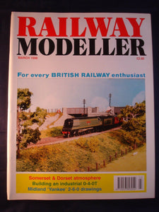 1 - Railway modeller - March 1998 - Contents page shown in photos