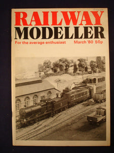 2 - Railway modeller - Mar 1980 - Contents page photo - BR Class 2 tank engine